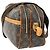 Louis Vuitton Reporter Monogram Canvas PM Marrone - vista 3
