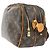 Louis Vuitton Reporter Monogram Canvas PM Marrone - vista 4