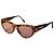 Blumarine Sonnenbrille Schildpatt Braun