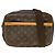 Louis Vuitton Reporter Monogram PM Marrone
