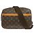 Louis Vuitton Reporter Monogram Canvas PM Marrone