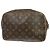Louis Vuitton Reporter Monogram Canvas PM Marrone - vista 2