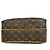 Louis Vuitton Reporter Monogram Canvas PM Marrone - vista 7