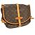Louis Vuitton Saumur Monogram 30 Marrone - vista 2