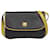Céline Celine Vintage Flap Leather Nero