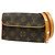 Louis Vuitton Florentine Waist Monogram Canvas medium Marrom