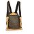 Louis Vuitton Montsouris Monogram GM Marrone - vista 2