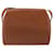Céline Celine Vintage Circle Logo Leather Small Marrone - vista 2