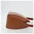 Céline Celine Vintage Circle Logo Leather Small Marrone - vista 3