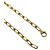 Bracciale con charm Cartier Santos de Cartier D'oro - vista 4