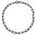 Bracciale con charm Cartier Santos de Cartier in oro bianco 18K