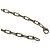 Bracciale con charm Cartier Santos de Cartier in oro bianco 18K - vista 4