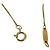 Tiffany & Co Collana Cuore Foglia Vintage Tiffany D'oro - vista 5