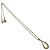 Tiffany & Co Collana Tiffany Vintage Open Teardrop in oro giallo 18K D'oro