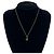 Tiffany & Co Collana Tiffany Vintage Open Teardrop in oro giallo 18K D'oro - vista 2