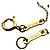 Tiffany & Co Collana Tiffany Vintage Open Teardrop in oro giallo 18K D'oro - vista 3