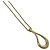 Tiffany & Co Collana Tiffany Vintage Open Teardrop in oro giallo 18K D'oro - vista 4