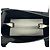Borsa Balenciaga Cabas Logo Navy Bianco Blu navy - vista 9