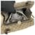 Céline Borsa a tracolla Celine Macadam Blazon Pattern Triomphe Beige - vista 10