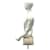 Céline Borsa a tracolla Celine Macadam Blazon Pattern Triomphe Beige - vista 2