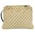 Céline Borsa a tracolla Celine Macadam Blazon Pattern Triomphe Beige - vista 3