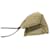 Céline Borsa a tracolla Celine Macadam Blazon Pattern Triomphe Beige - vista 5