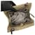 Céline Borsa a tracolla Celine Macadam Blazon Pattern Triomphe Beige - vista 9