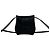 Céline Celine Blazon Triomphe Logo Mini Schultertasche aus Leder Schwarz - Ansicht 3