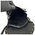 Céline Celine Blazon Triomphe Logo Mini Schultertasche aus Leder Schwarz - Ansicht 9