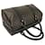 Céline Borsa Boston Celine Macadam Blazon Pattern Triomphe in pelle Marrone - vista 4