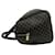 Céline Borsa Boston Celine Macadam Blazon Pattern Triomphe in pelle Marrone - vista 5