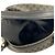 Céline Celine Vintage Macadam Blazon Triomphe Logo Handtasche Braun Schwarz - Ansicht 10