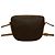 Céline Celine Vintage Macadam Blazon Pattern Triomphe Schultertasche aus Leder Braun - Ansicht 3