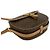 Céline Celine Vintage Macadam Blazon Pattern Triomphe Schultertasche aus Leder Braun - Ansicht 7