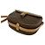 Céline Celine Vintage Macadam Blazon Pattern Triomphe Schultertasche aus Leder Braun - Ansicht 8