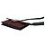 Borsa a tracolla FENDI Marspio Bucket Zucca Nero Rosso - vista 8