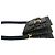 FENDI Vintage Zucca FF Logo Pattern Canvas Leather Shoulder Bag - view 5