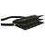 FENDI Vintage Zucca FF Logo Pattern Canvas Leather Shoulder Bag - view 7