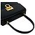 Borsa a tracolla 2 vie Gancini in pelle Salvatore Ferragamo - vista 4