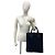 Gucci Tote Bag aus Canvas und Leder mit GG-Logo-Muster - Ansicht 2
