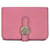 Hermès Porte-monnaie Hermes Dogon Compact en Rose  - vue 1