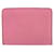 Hermès Porte-monnaie Hermes Dogon Compact en Rose  - vue 2