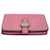 Hermès Porte-monnaie Hermes Dogon Compact en Rose  - vue 3