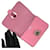 Hermès Porte-monnaie Hermes Dogon Compact en Rose  - vue 7