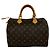 Borsa a mano Louis Vuitton Speedy 30 Monogram in pelle Marrone