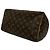Borsa a mano Louis Vuitton Speedy 30 Monogram in pelle Marrone - vista 8