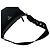 Bolsa de ombro Prada em nylon Tessuto e couro com placa de logo triangular Preto - vista 4