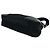 Bolsa de ombro Prada em nylon Tessuto e couro com placa de logo triangular Preto - vista 8