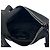 Bolsa de ombro Prada em nylon Tessuto e couro com placa de logo triangular Preto - vista 9