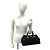 Tote Prada Schultertasche aus Tessuto-Nylon und Leder Schwarz - Ansicht 2